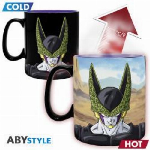 Dragon Ball - Gohan Cell Heat Change Κεραμική Κούπα
(460ml)