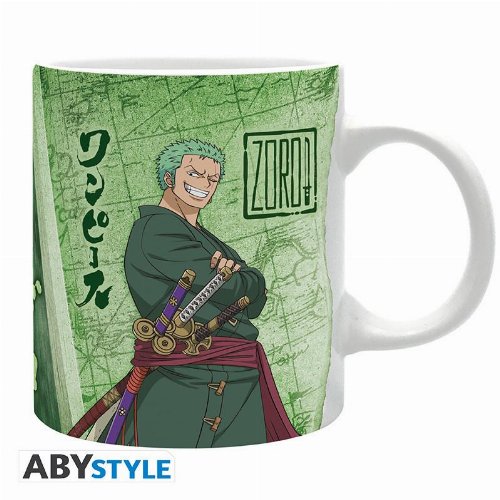 One Piece - Zoro Skull Κεραμική Κούπα
(320ml)