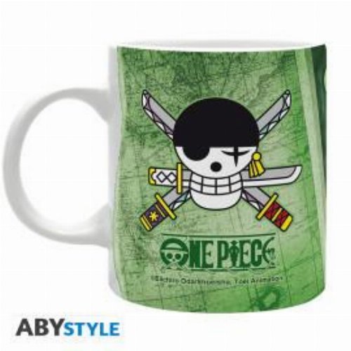 One Piece - Zoro Skull Κεραμική Κούπα
(320ml)