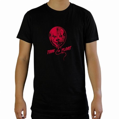 IT - Time to float Black
T-Shirt