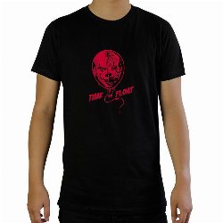 IT - Time to float Black T-Shirt
(XL) IT - Time to float Black T-Shirt
(XL)