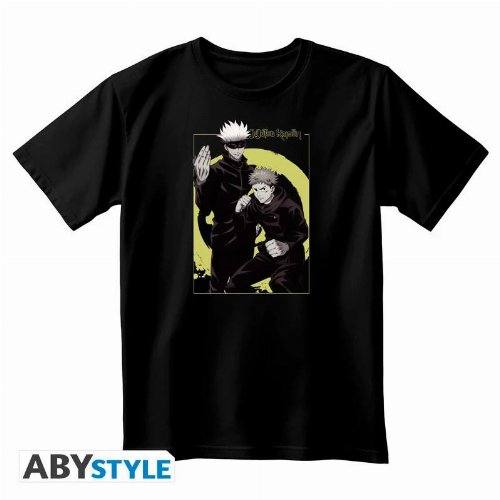 Jujutsu Kaisen - Itadori & Gojo Black
T-Shirt