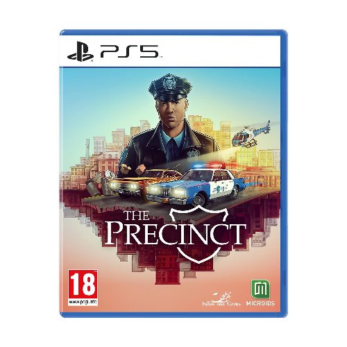 Playstation 5 Game - The Precinct - Limited
Edition