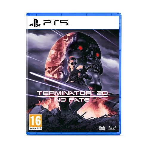 Playstation 5 Game - Terminator 2D: No Fate Day One
Edition