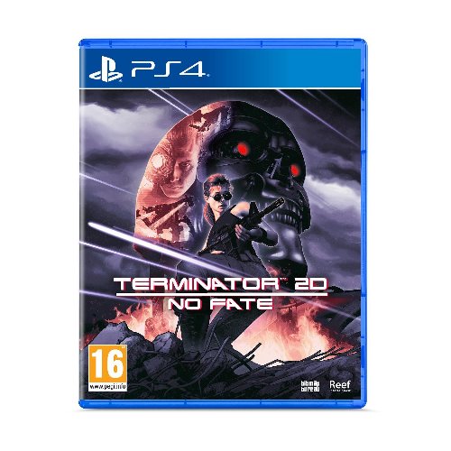 Playstation 4 Game - Terminator 2D: No Fate Day One
Edition