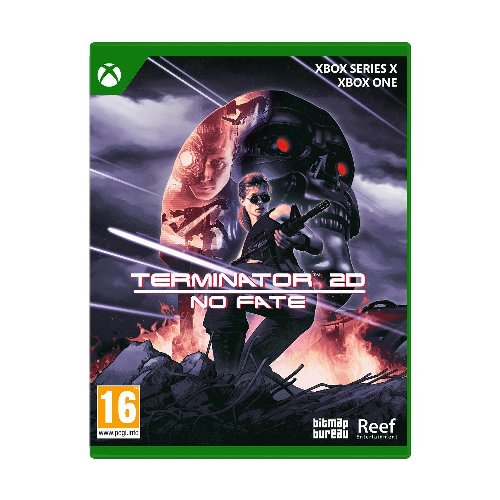 XBox Game - Terminator 2D: No Fate Day One
Edition