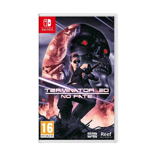 Nintendo Switch Game - Terminator 2D: No Fate Day One
Edition