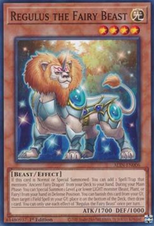 Regulus the Fairy Beast