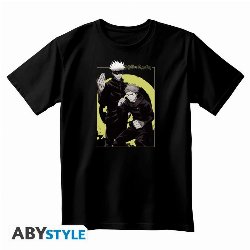 Jujutsu Kaisen - Itadori & Gojo Black T-Shirt
(L) Jujutsu Kaisen - Itadori & Gojo Black T-Shirt
(L)