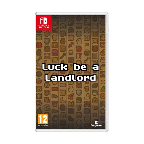 Nintendo Switch Game - Luck Be A
Landlord