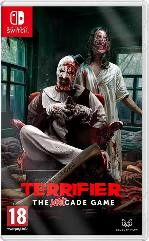 Nintendo Switch Game - Terrifier: The
Videogame