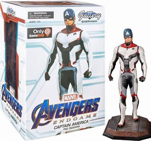 Marvel Gallery - Captain America (Team Suit)
Statue Figure GameStop Exclusive (23cm)