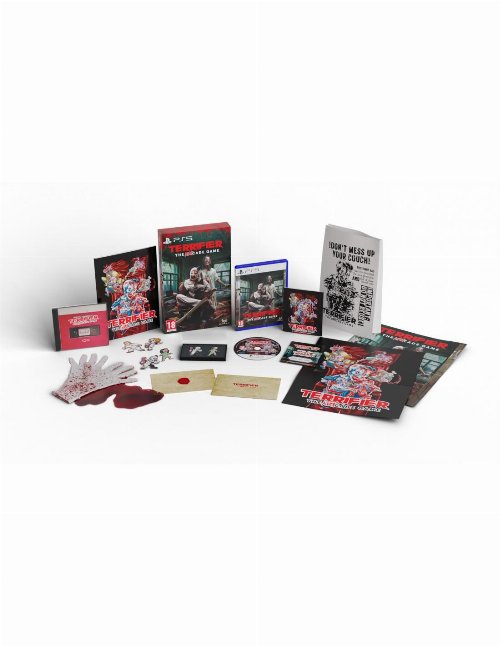 Playstation 5 Game - Terrifier: The The Artcade Game
Collector Edition