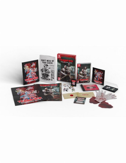 Nintendo Switch Game - Terrifier: The Videogame
Collector Edition