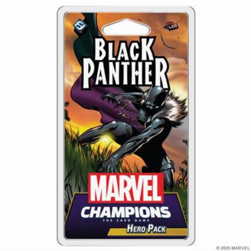 Marvel Champions: The Card Game - Black Panther Hero
Pack