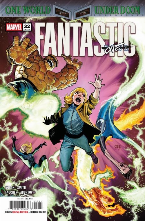 Τεύχος Κόμικ Fantastic Four #32