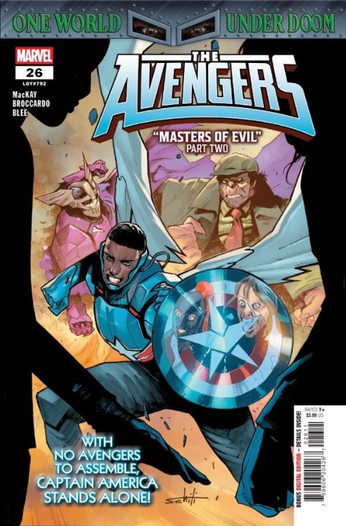 Τεύχος Κόμικ The Avengers #26