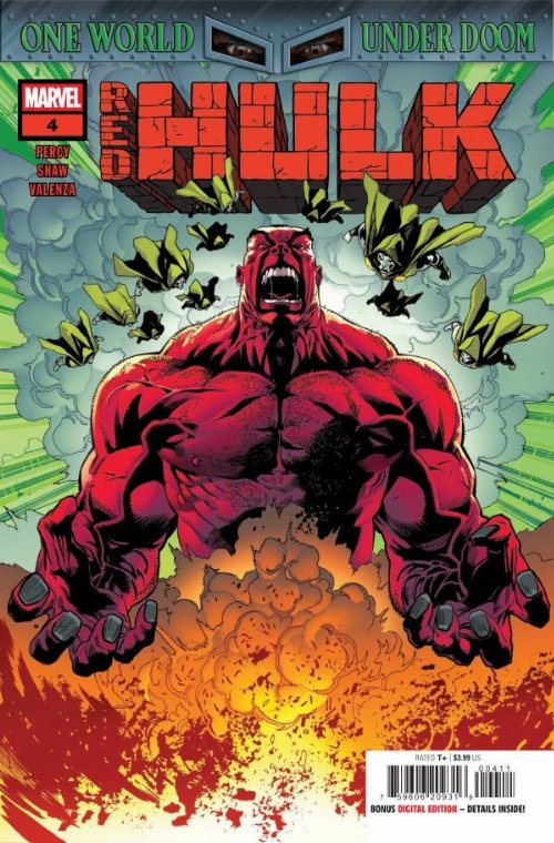 Τεύχος Κόμικ Red Hulk #4