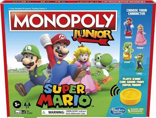 Επιτραπέζιο Παιχνίδι Monopoly Junior: Super
Mario