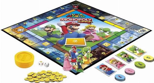 Επιτραπέζιο Παιχνίδι Monopoly Junior: Super
Mario