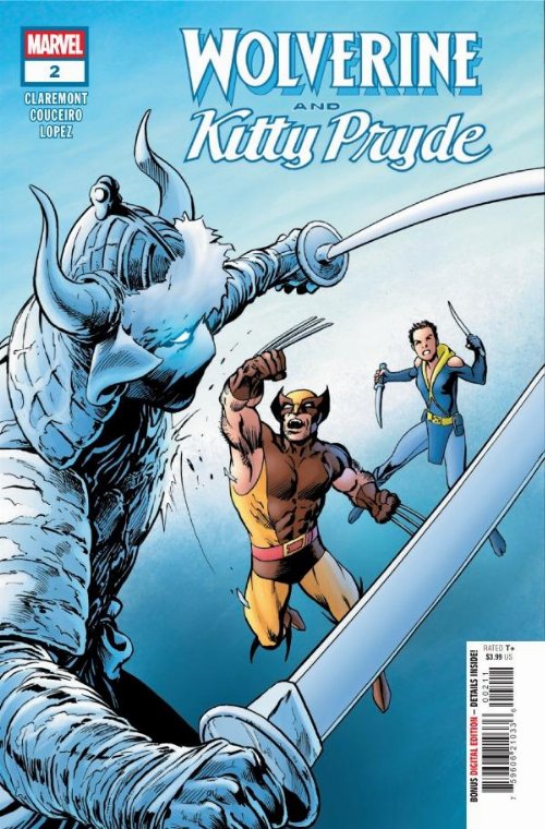 Τεύχος Κόμικ Wolverine and Kitty Pryde #2 (OF
5)