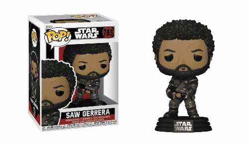 Φιγούρα Funko POP! Star Wars - Saw Gerrera
#783