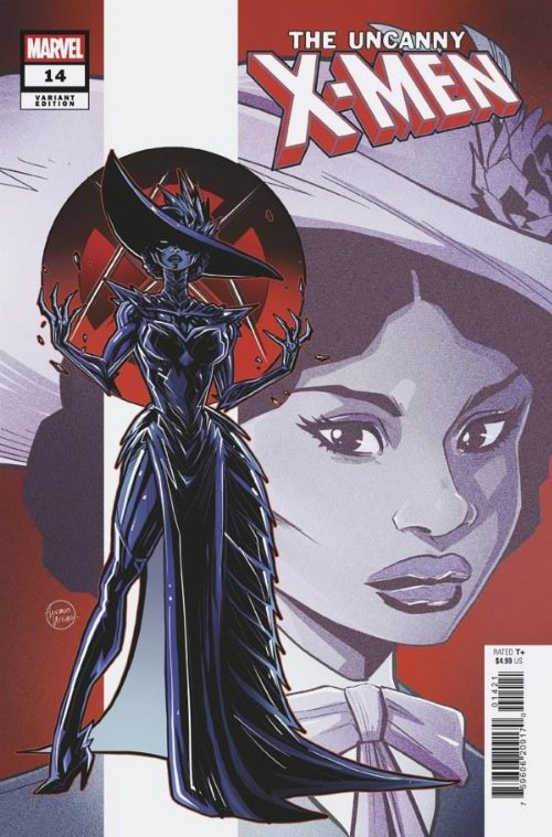 Τεύχος Κόμικ Uncanny X-Men #14 Luciano Vecchio Lady
Henrietta Variant Cover
