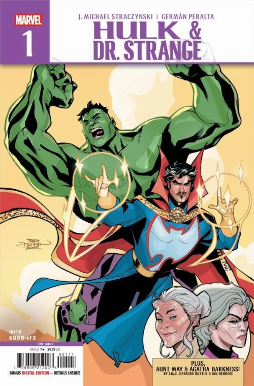 Τεύχος Κόμικ Hulk & Doctor Strange
#1