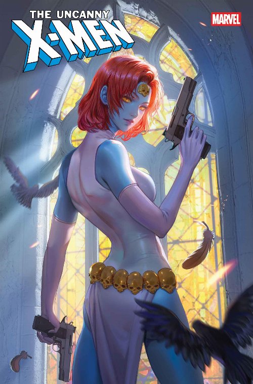Τεύχος Κόμικ Uncanny X-Men #15 Yang Variant
Cover