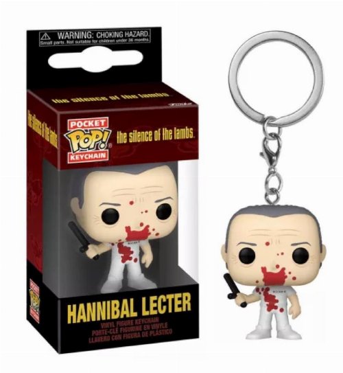 Φιγούρα Funko Pocket POP! The Silence of The Lambs -
Hannibal Lecter