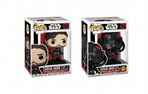 Φιγούρες Funko POP! Bundle of 2: Star Wars - Cassian
Andor (Sienar Test Pilot) #782 & Chase