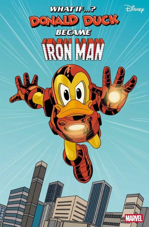 What If...? Donald Duck Became Iron Man #1 Noto
Variant Cover