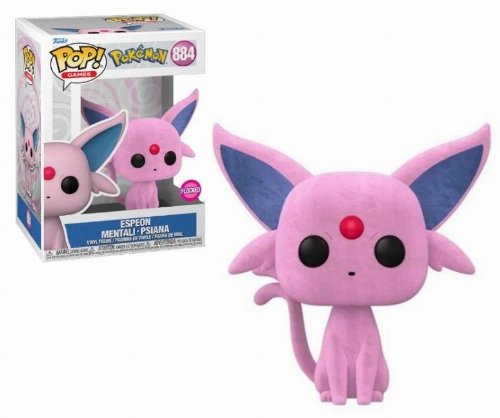 Φιγούρα Funko POP! Pokemon - Espeon (Flocked) #884
(Exclusive)