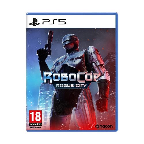 Playstation 5 Game - Robocop: Rogue City