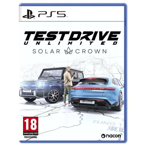 Playstation 5 Game - Test Drive Unlimited Solar
Crown