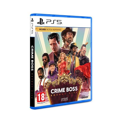 Playstation 5 Game - Crime Boss: Rockay
City