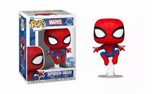 Φιγούρα Funko POP! Marvel: Spider-Man - Spider-Man
with Webshooters #1454 (Exclusive)