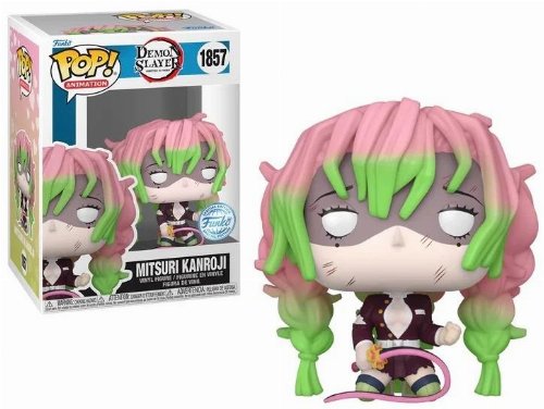 Φιγούρα Funko POP! Demon Slayer: Kimetsu no Yaiba -
Mitsuri Kanroji (Damaged) #1857 (Exclusive)