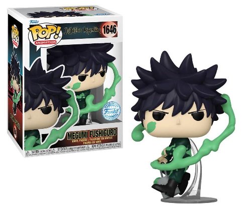 Φιγούρα Funko POP! Jujutsu Kaisen - Megumi Fushiguro
#1646 (Exclusive)
