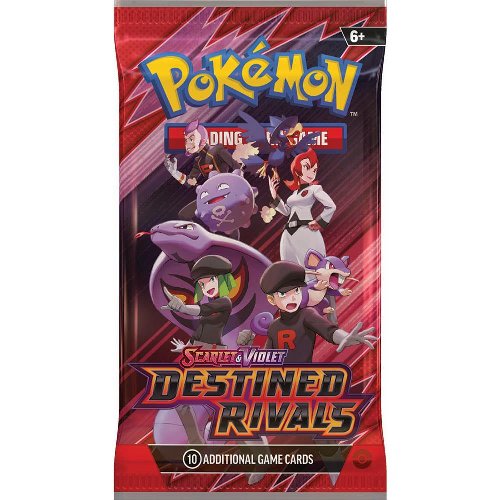 Pokemon scarlet & violet destined rivals booster