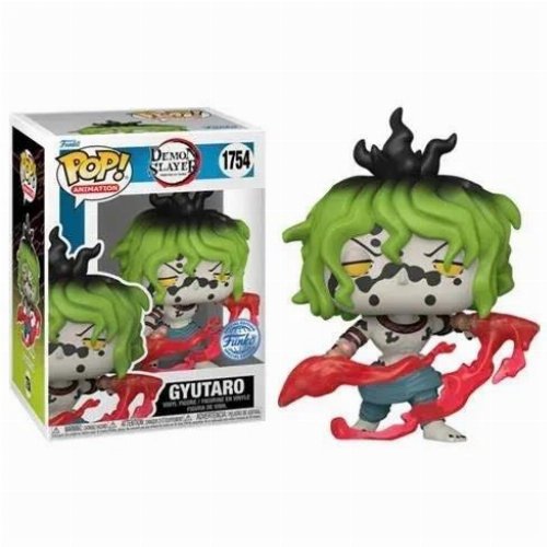 Φιγούρα Funko POP! Demon Slayer: Kimetsu no Yaiba -
Gyutaro (Blood Attack) #1754 (Exclusive)
