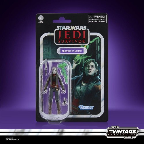 Star Wars: Vintage Collection - Jedi Survivor:
Nightsister Merrin Φιγούρα Δράσης (10cm)