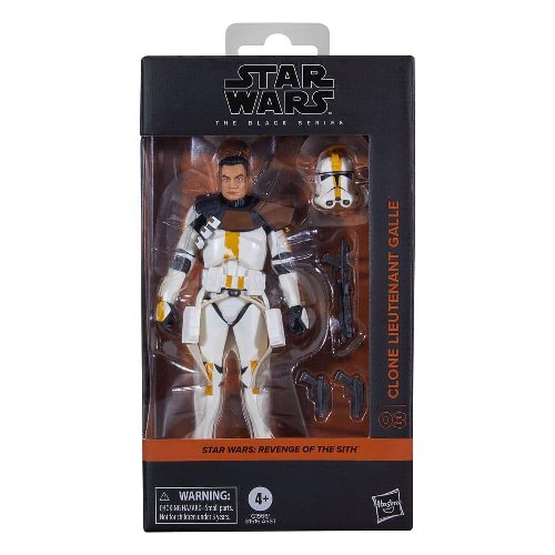 Star Wars: Ahsoka Black Series - Clone Lieutenant
Galle Φιγούρα Δράσης (15cm)