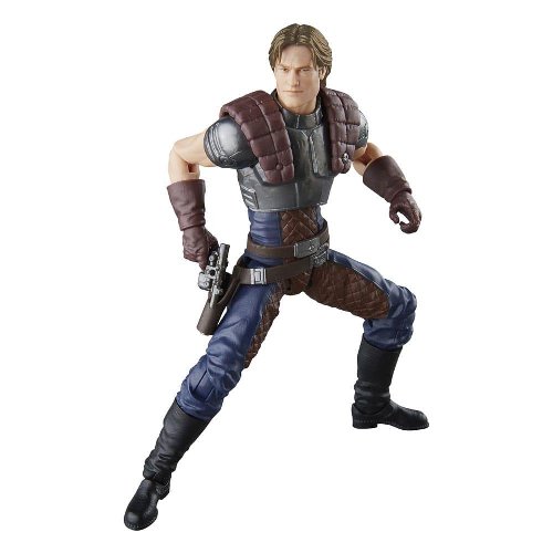 Star Wars: Ahsoka Black Series - Shadows of the
Empire: Dash Rendar Φιγούρα Δράσης (15cm)