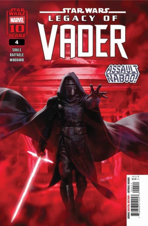 Τεύχος Κόμικ Star Wars: Legacy of Vader
#4