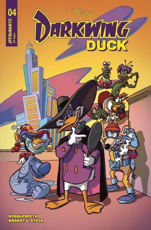 Τεύχος Κόμικ Darkwing Duck #4