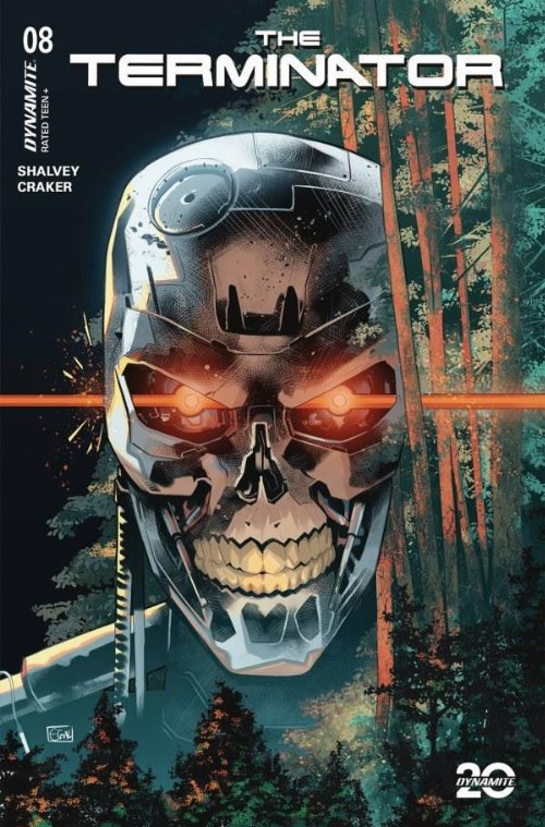 Τεύχος Κόμικ The Terminator #8 Galmon Cover
B