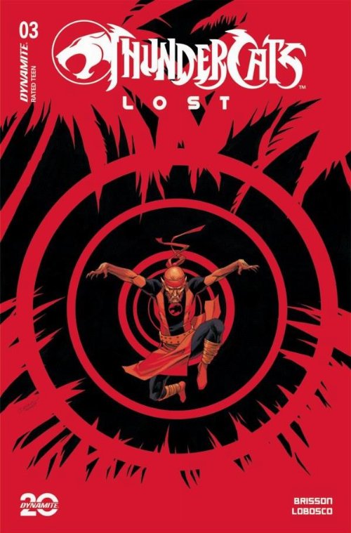 Τεύχος Κόμικ ThunderCats: Lost #3