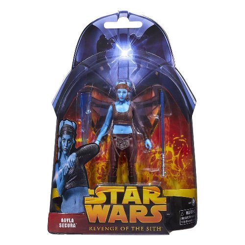 Star Wars 3: Black Series - Aayla Secura Φιγούρα
Δράσης (15cm)