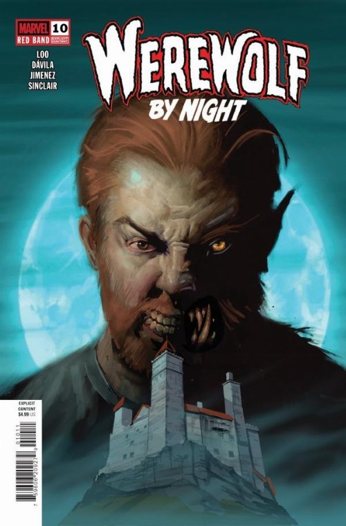 Τεύχος Κόμικ Werewolf by Night #10